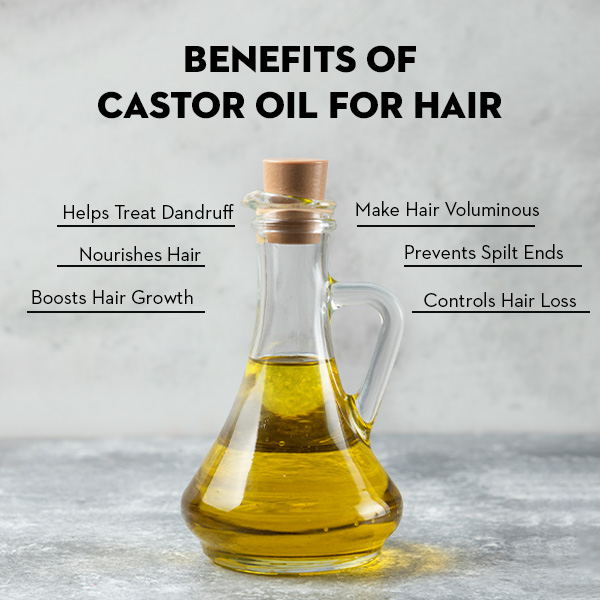 Benefits Of Castor Oil For Hair 